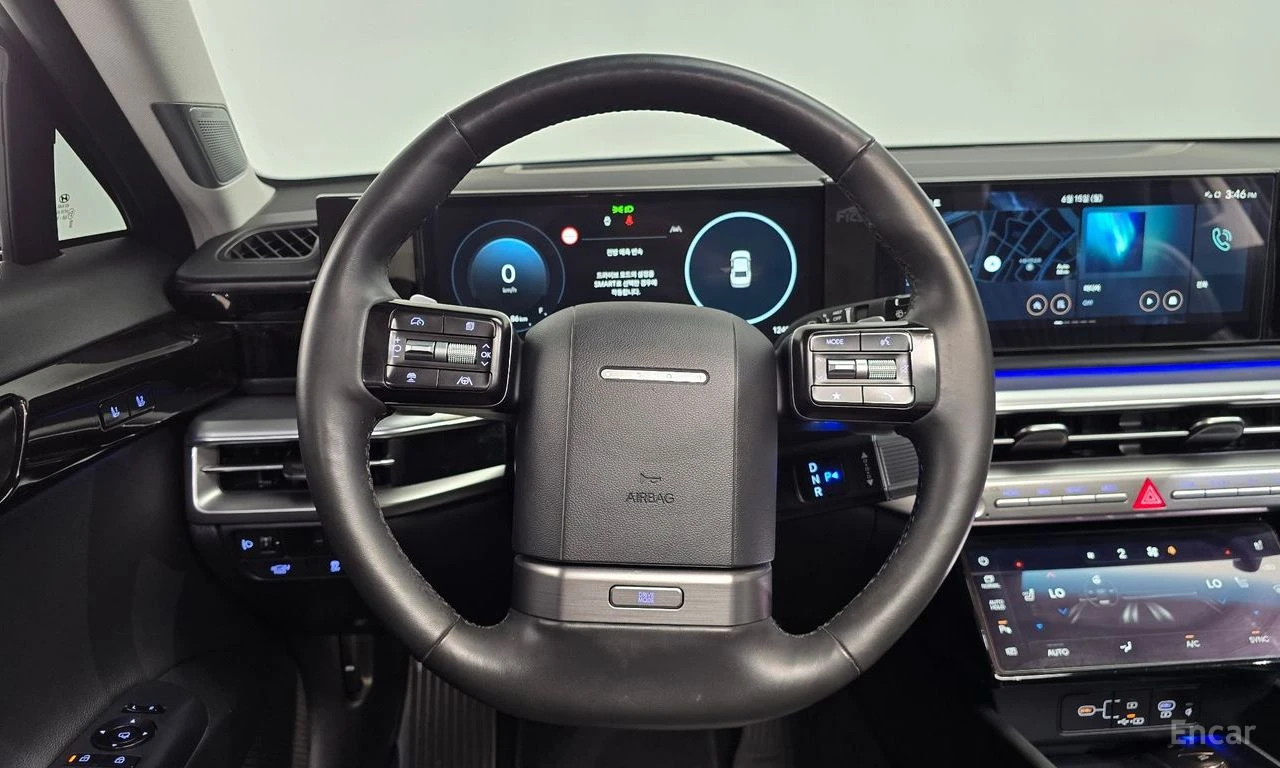 Hyundai Grandeur 3.5* ГАЗ* ДИСТРОНИК* ОБДУХ* 360* BOSE* КРАЙНА ЦЕНА, снимка 9 - Автомобили и джипове - 55532303