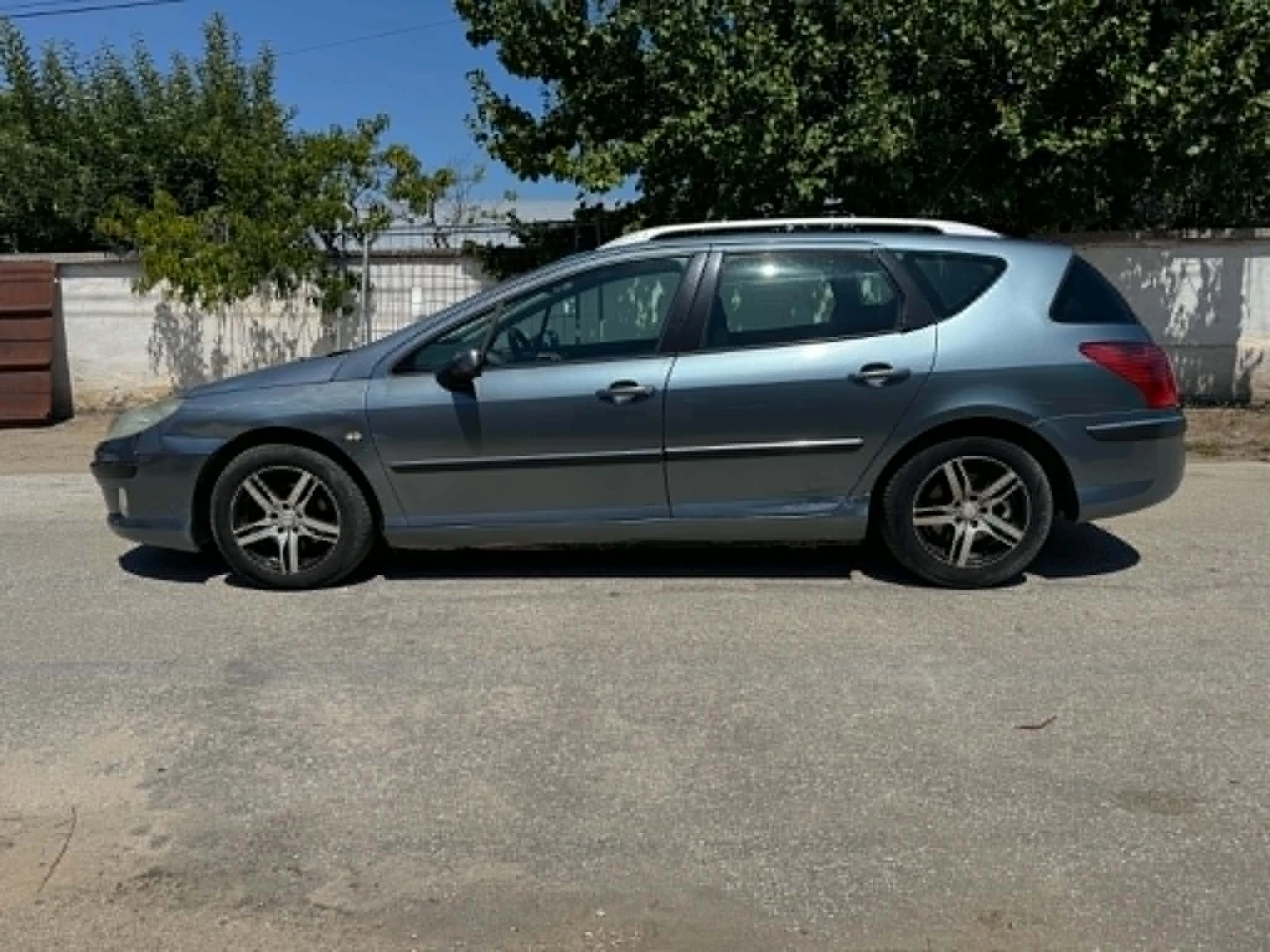 Peugeot 407, снимка 8 - Автомобили и джипове - 55564707