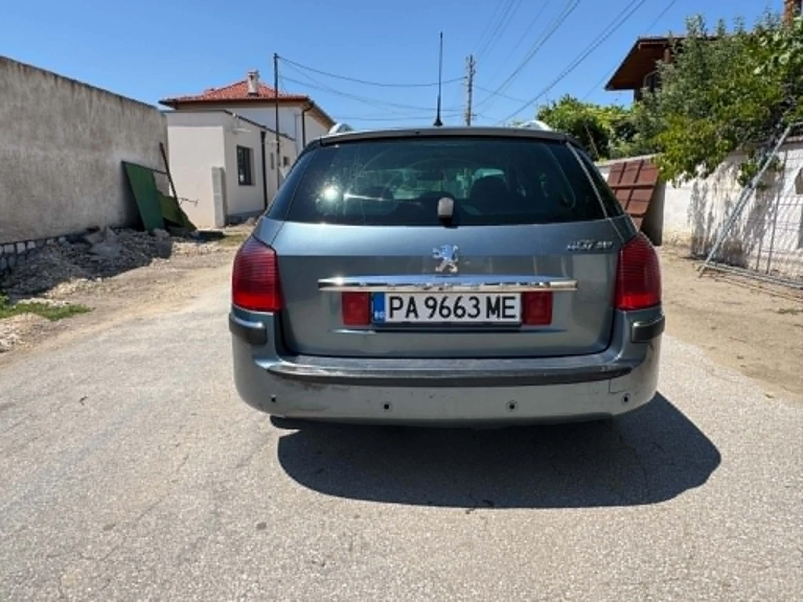 Peugeot 407, снимка 5 - Автомобили и джипове - 55564707