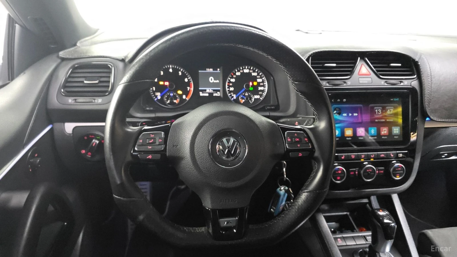 VW Scirocco R - RECARO SEATS - ПОДГРЕВИ - ШИБИДАХ, снимка 14 - Автомобили и джипове - 56103342