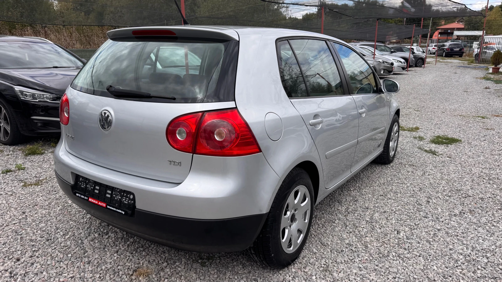 VW Golf 1.9 -105 2008 г BLS, снимка 5 - Автомобили и джипове - 56223585