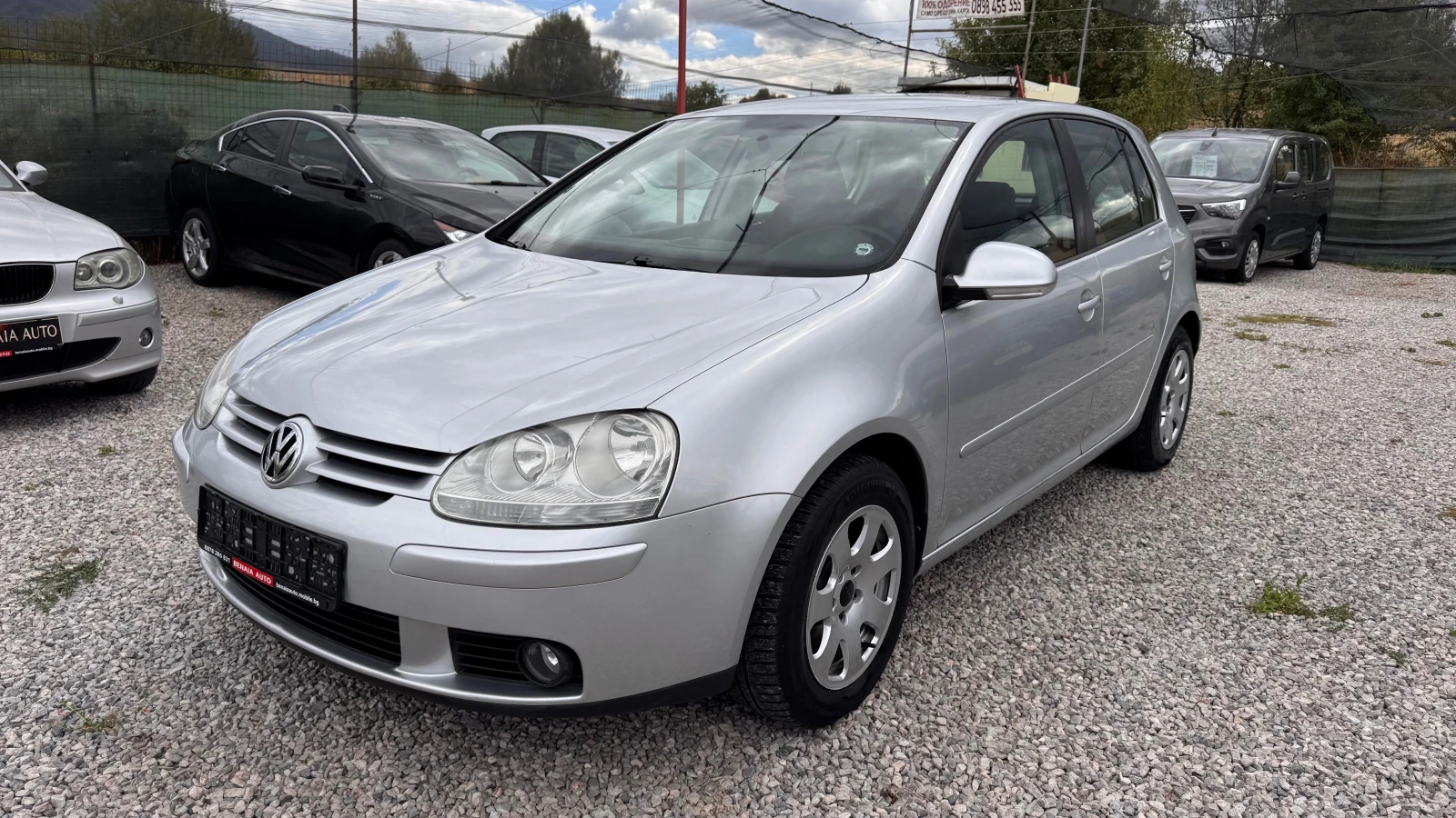 VW Golf 1.9 -105 2008 г BLS