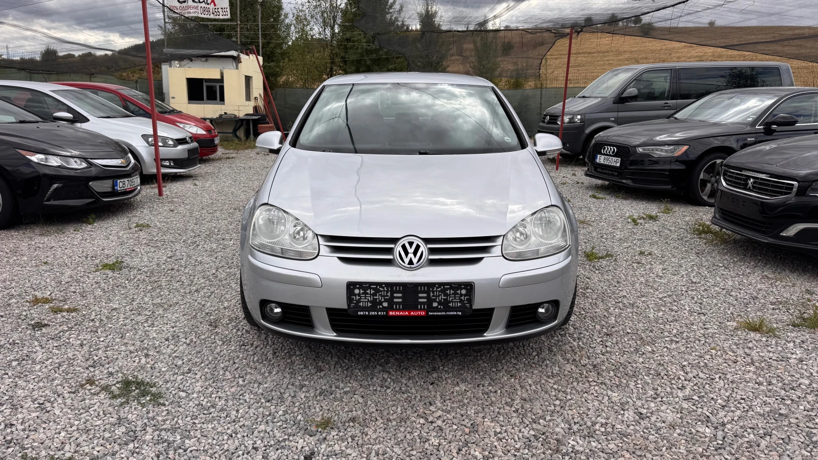 VW Golf 1.9 -105 2008 г BLS, снимка 2 - Автомобили и джипове - 56223585