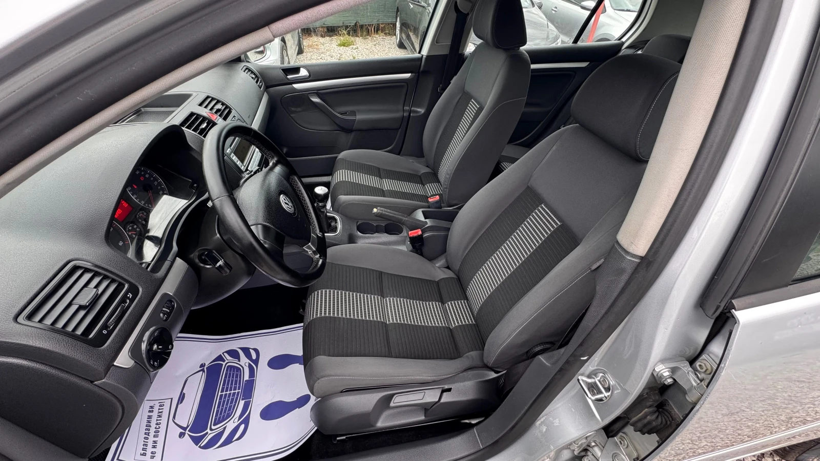 VW Golf 1.9 -105 2008 г BLS, снимка 9 - Автомобили и джипове - 56223585