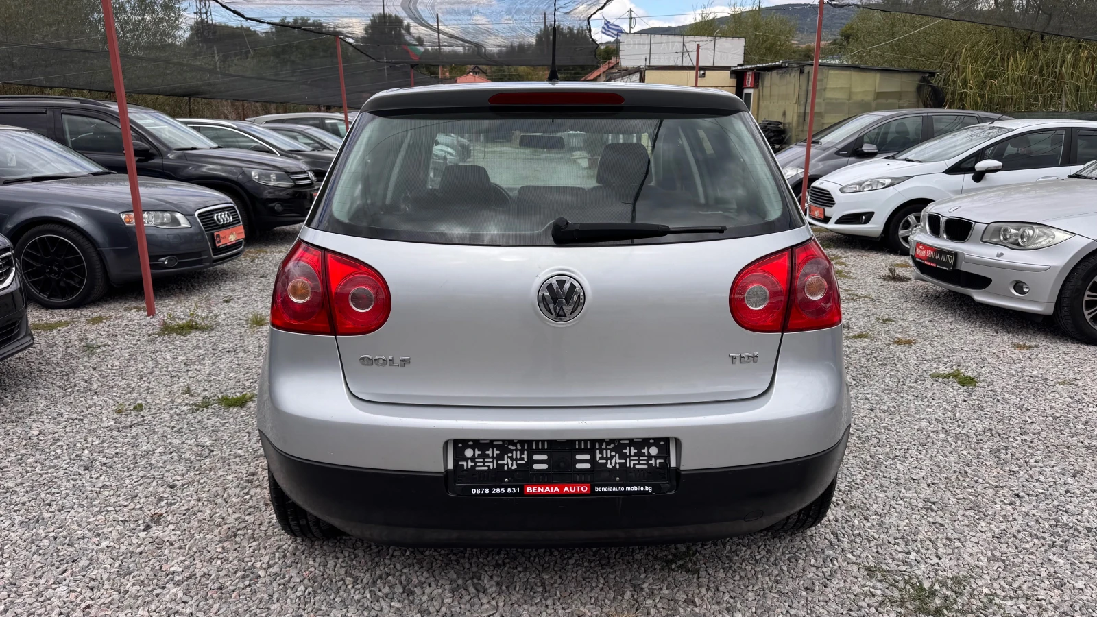 VW Golf 1.9 -105 2008 г BLS, снимка 6 - Автомобили и джипове - 56223585