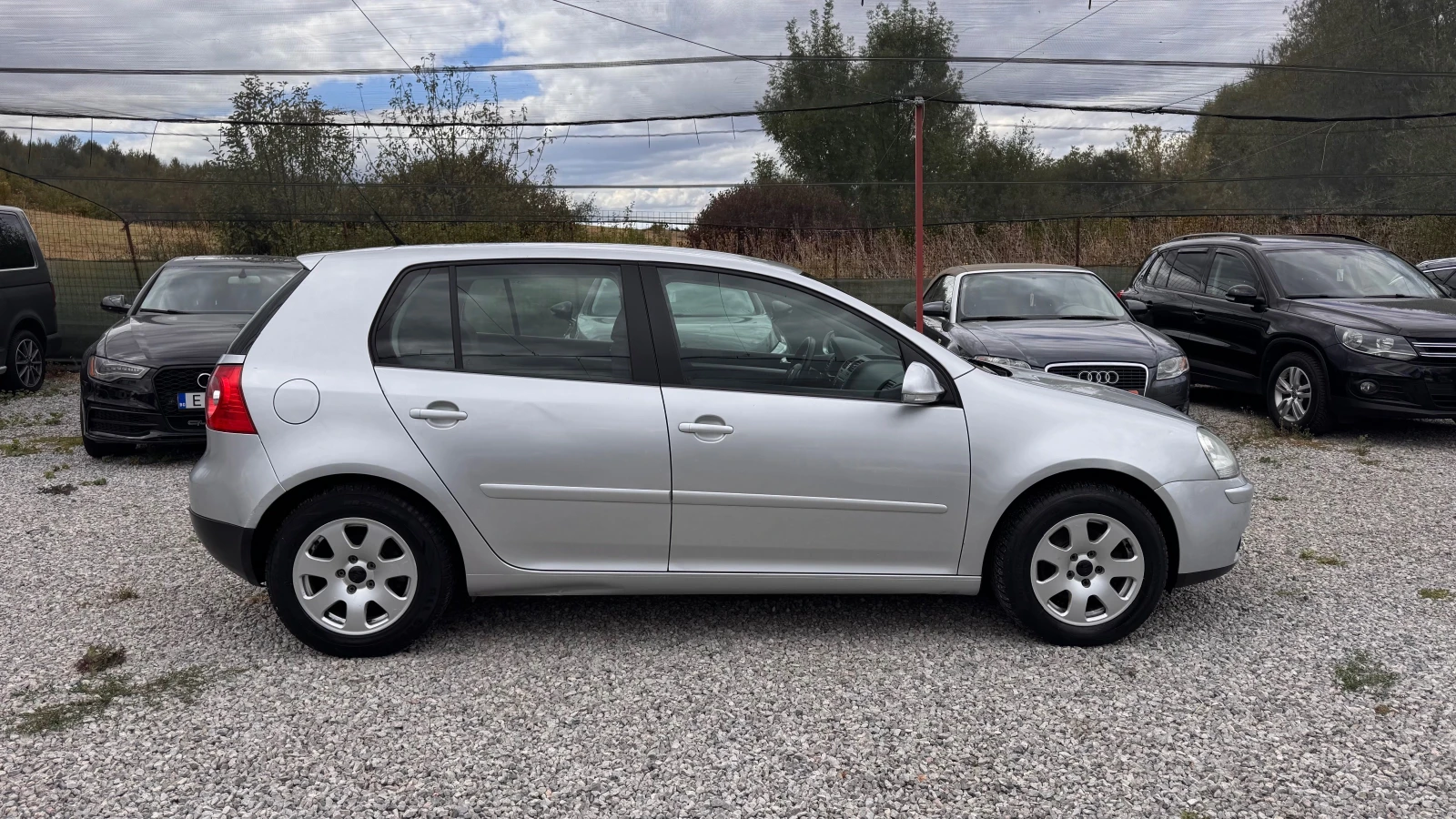 VW Golf 1.9 -105 2008 г BLS, снимка 8 - Автомобили и джипове - 56223585
