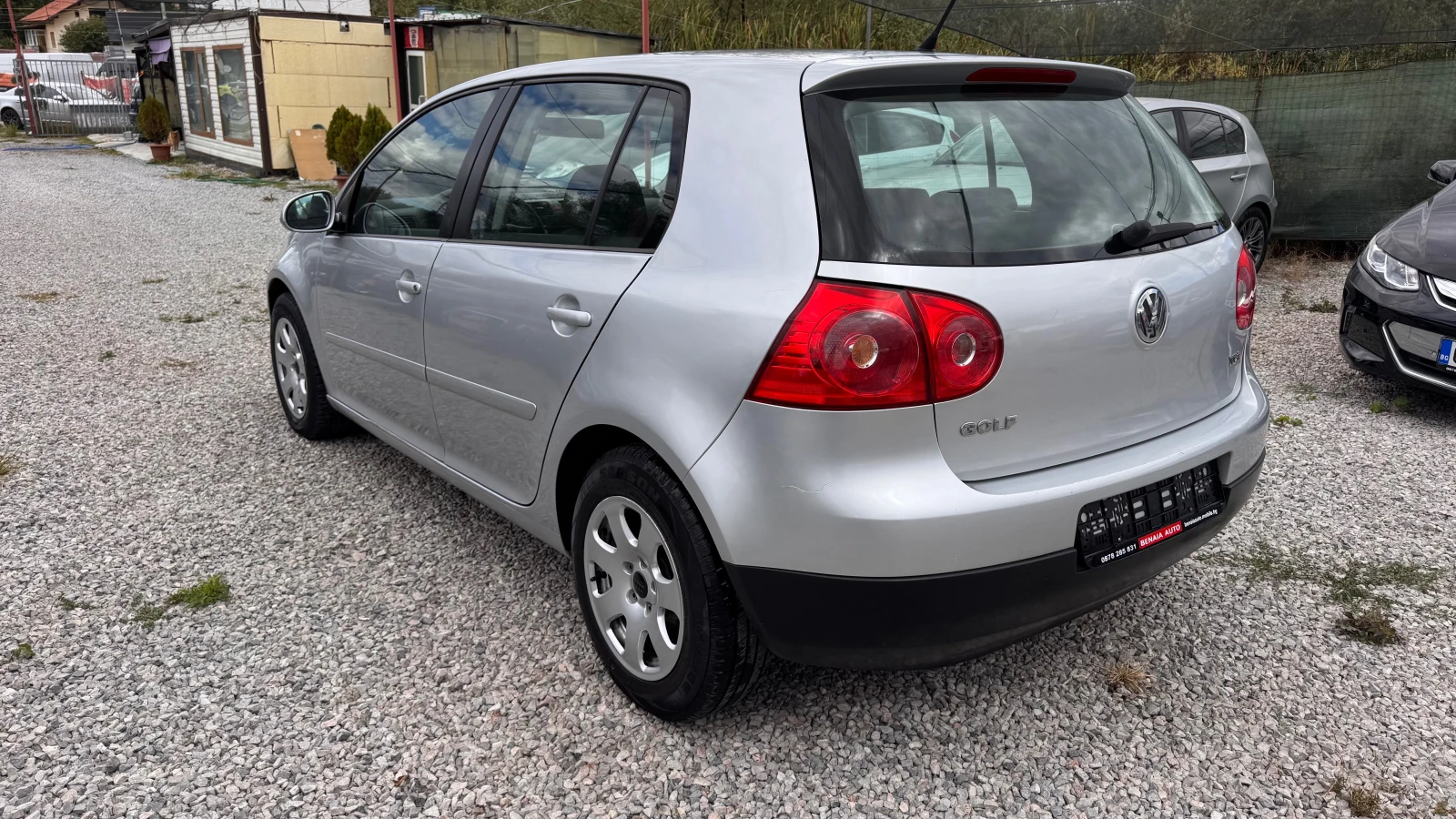 VW Golf 1.9 -105 2008 г BLS, снимка 4 - Автомобили и джипове - 56223585