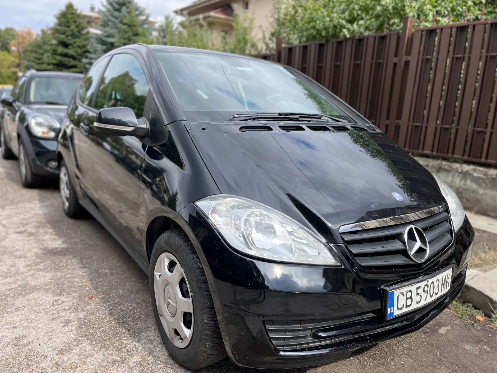 Mercedes-Benz A 160 Face-lift-2010 -BlueEFFICIENCY, снимка 2 - Автомобили и джипове - 56233274