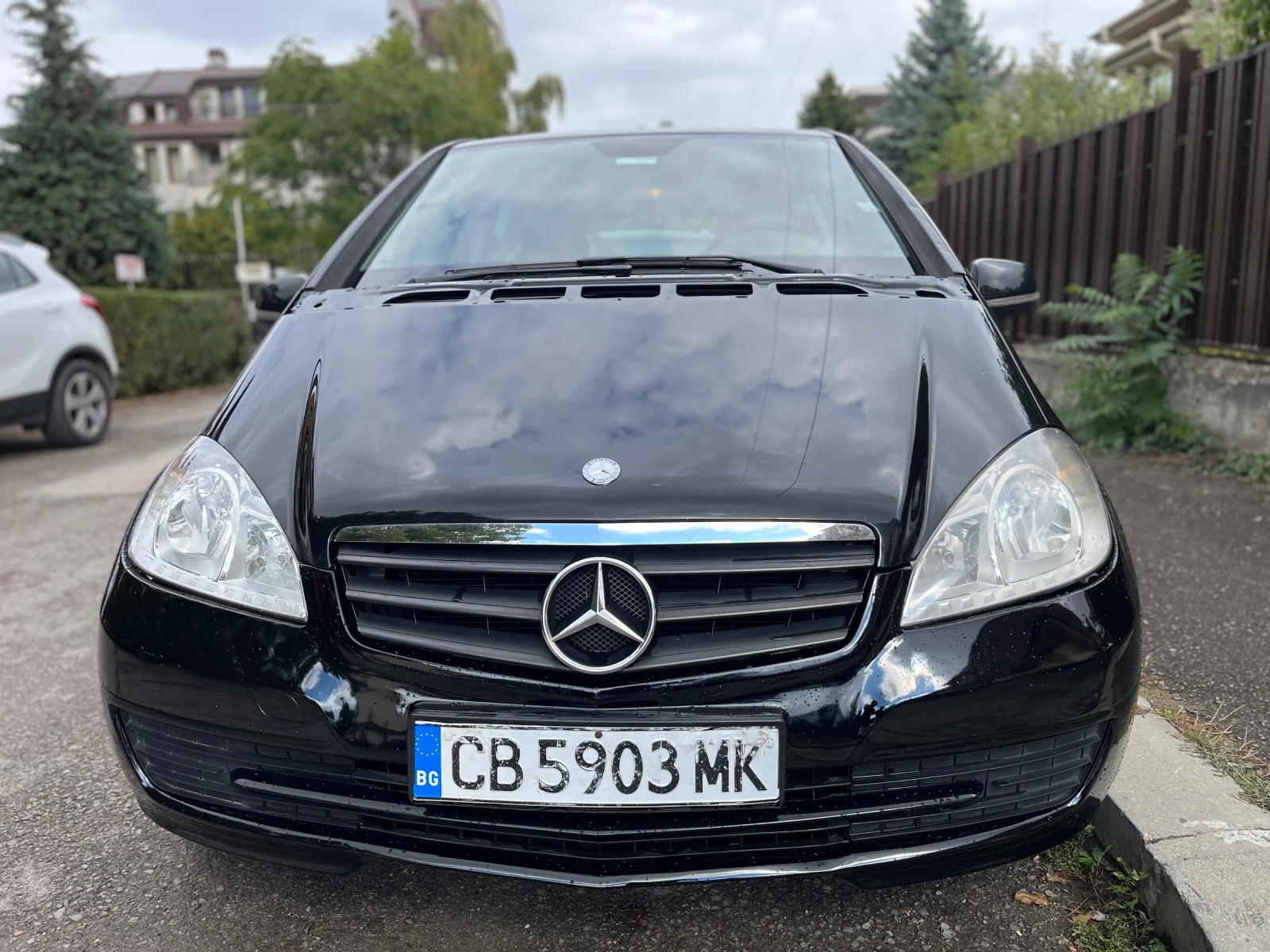 Mercedes-Benz A 160 Face-lift-2010 -BlueEFFICIENCY, снимка 13 - Автомобили и джипове - 56233274