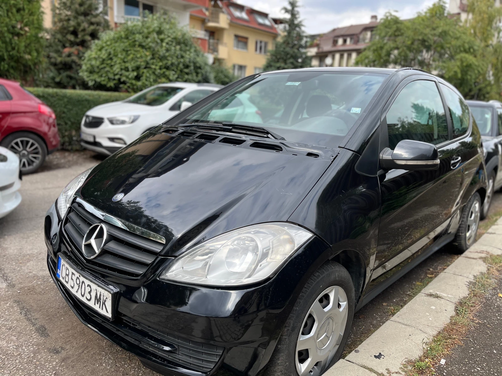Mercedes-Benz A 160 Face-lift-2010 -BlueEFFICIENCY, снимка 5 - Автомобили и джипове - 56233274