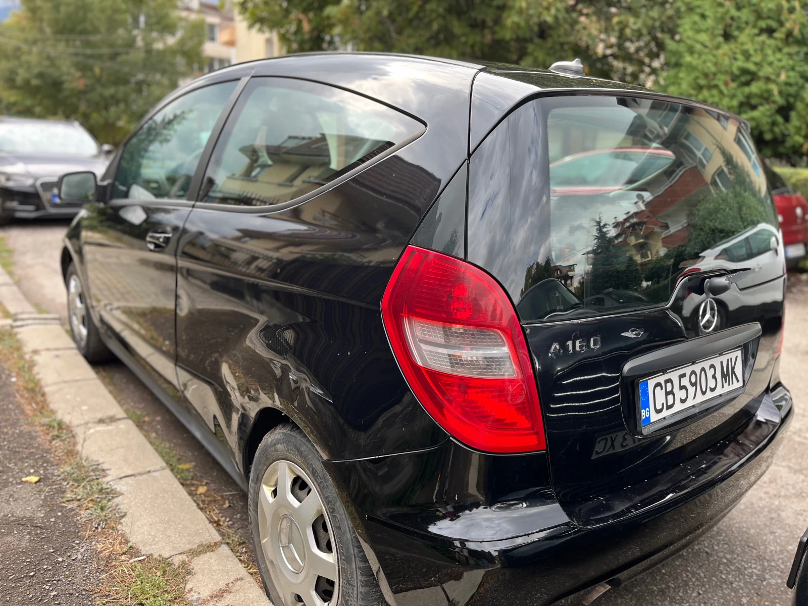 Mercedes-Benz A 160 Face-lift-2010 -BlueEFFICIENCY, снимка 4 - Автомобили и джипове - 56233274