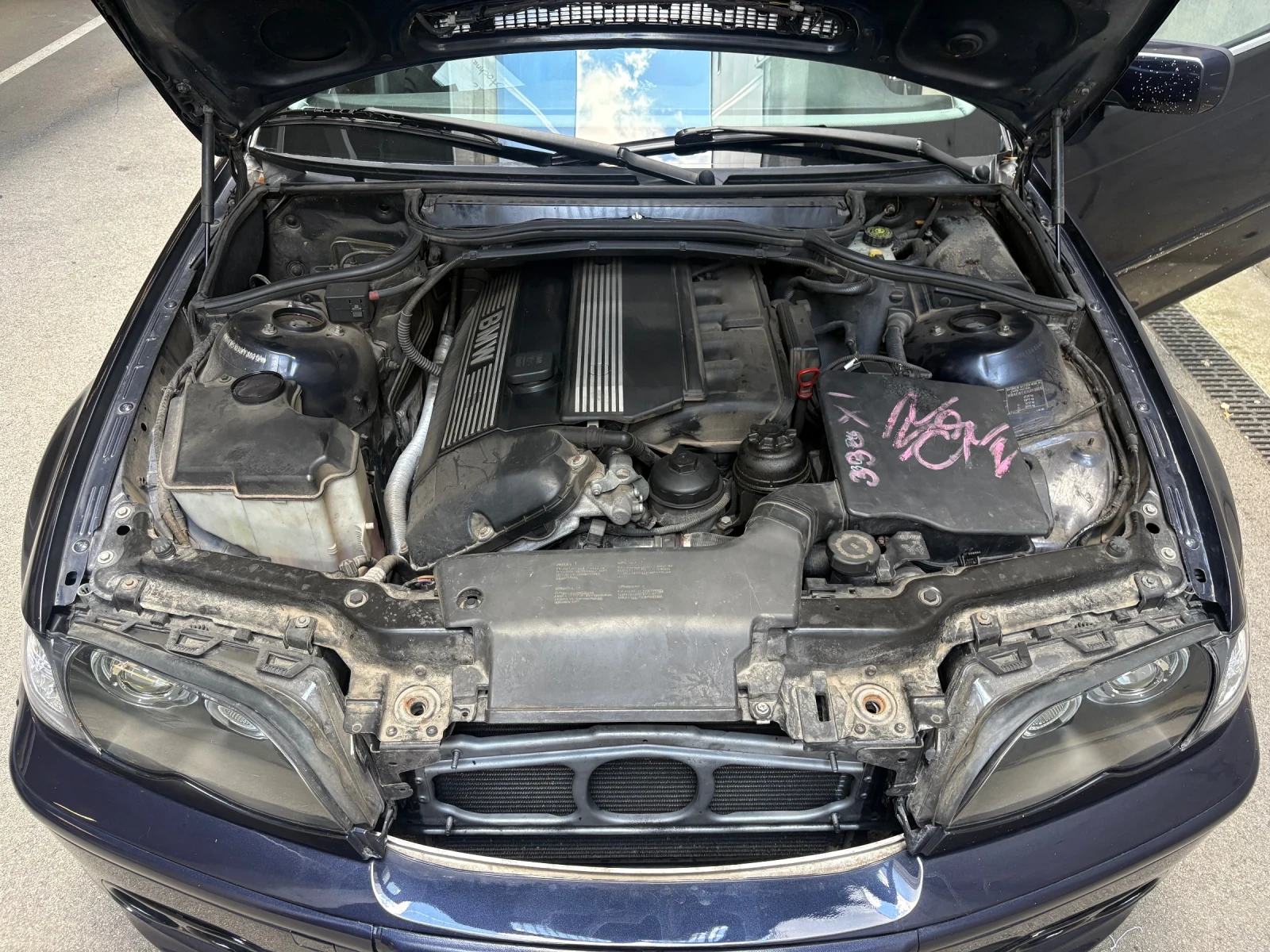 BMW 330 E46 330XI, снимка 13 - Автомобили и джипове - 56259367