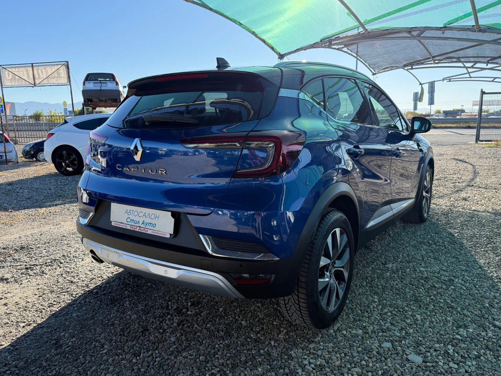 Renault Captur Mhybrid, снимка 5 - Автомобили и джипове - 56362160