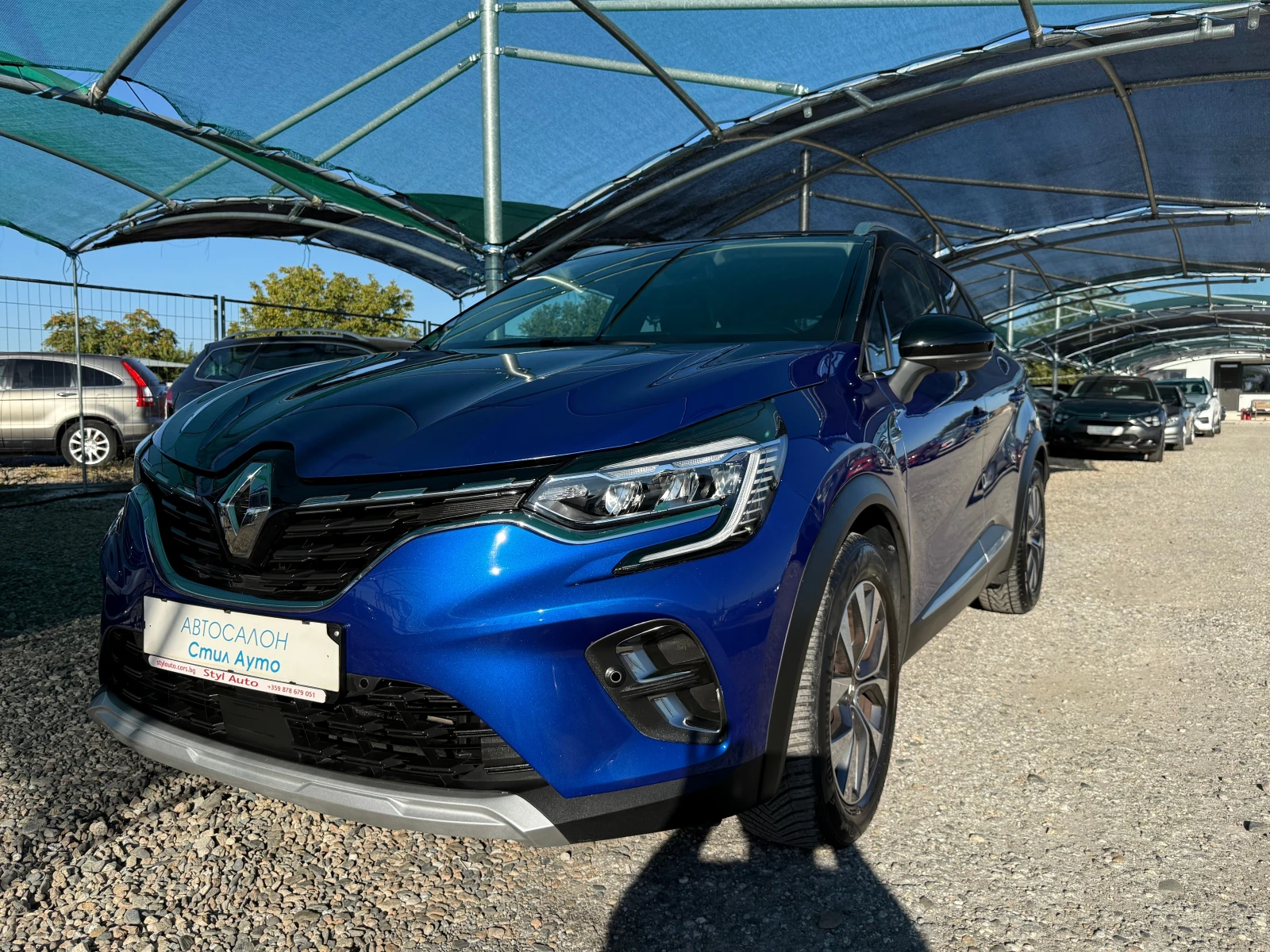 Renault Captur Mhybrid