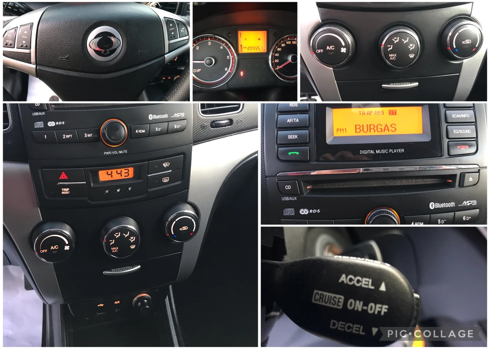 SsangYong Korando 2.0d-175kc.-4x4-6ck., снимка 16 - Автомобили и джипове - 56641180