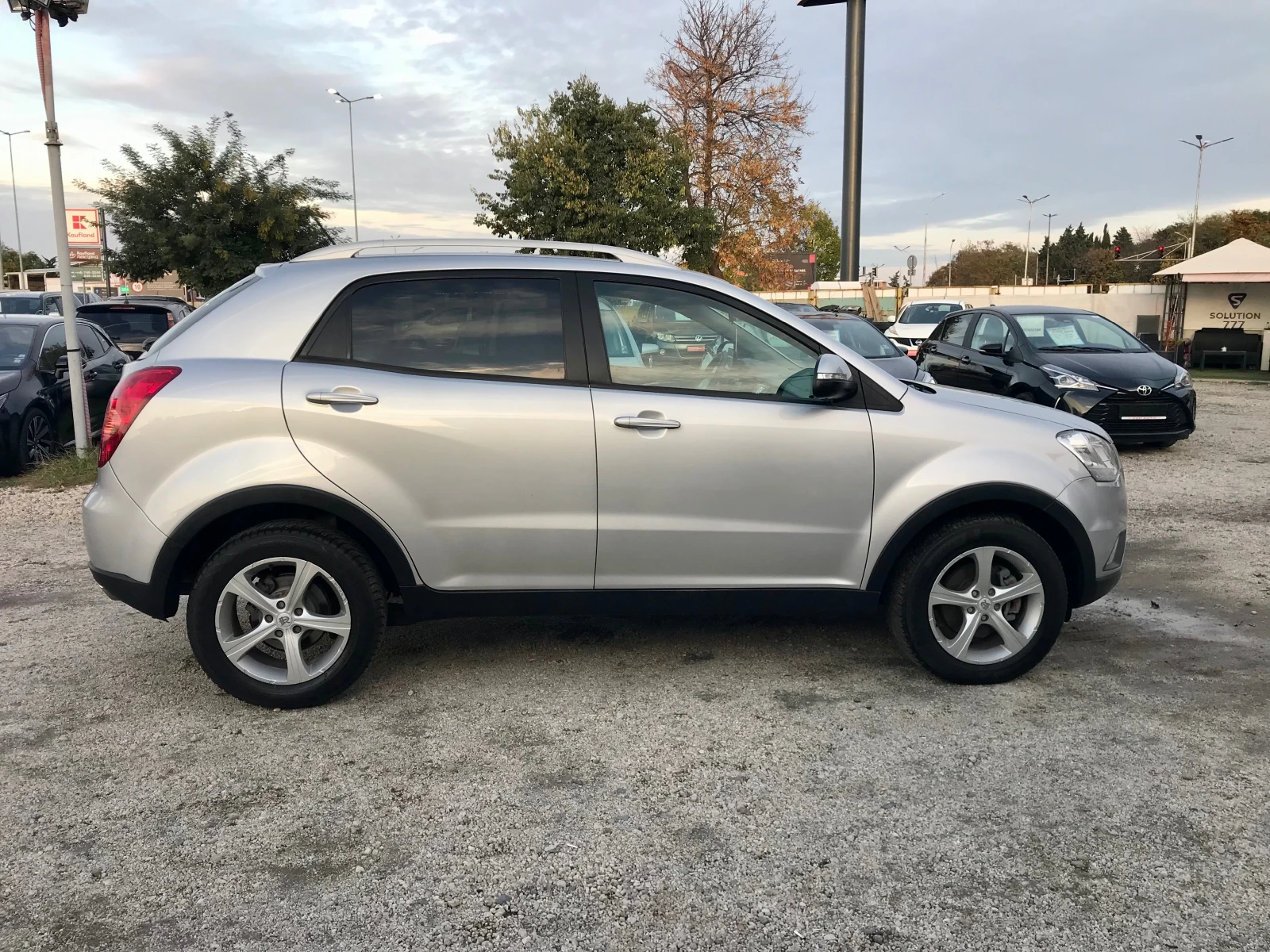SsangYong Korando 2.0d-175kc.-4x4-6ck., снимка 8 - Автомобили и джипове - 56641180