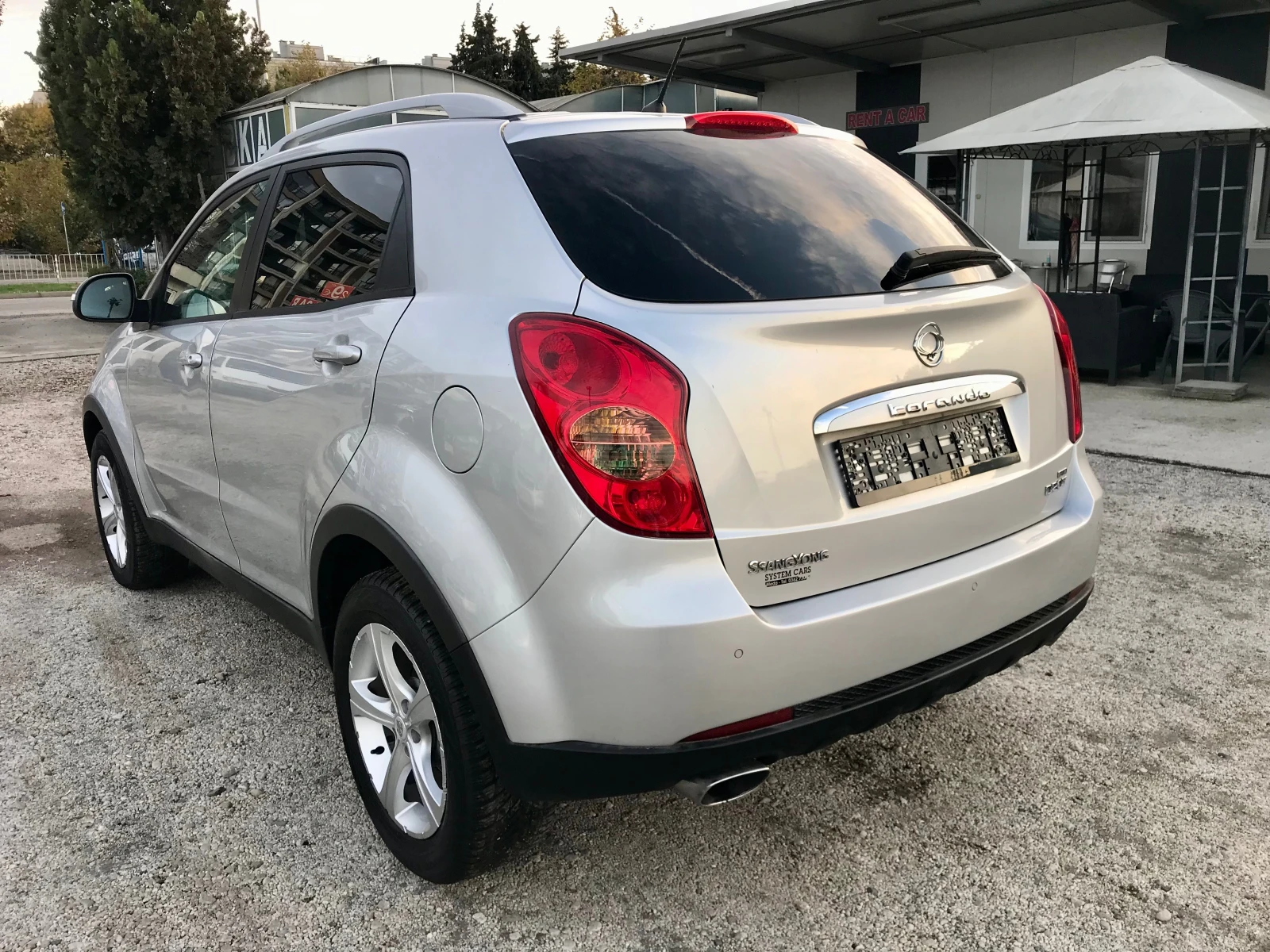 SsangYong Korando 2.0d-175kc.-4x4-6ck., снимка 5 - Автомобили и джипове - 56641180