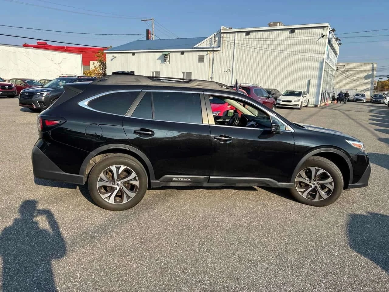 Subaru Outback, снимка 3 - Автомобили и джипове - 56739791