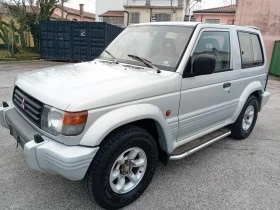 Mitsubishi Pajero КЪСА БАЗА, 2.5 TD, ВНОС ИТАЛИЯ, снимка 1