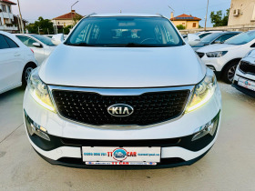 Kia Sportage Като Нова! Газ Инжекцион! Кожа! Камера! Лизинг!, снимка 2