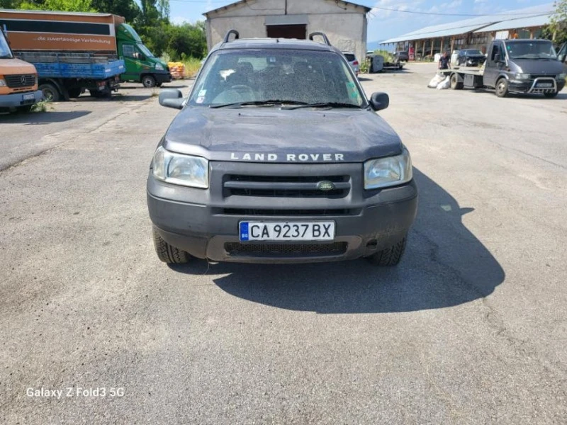 Land Rover Freelander 2.0 Td4 4x4 , снимка 1 - Автомобили и джипове - 41707522