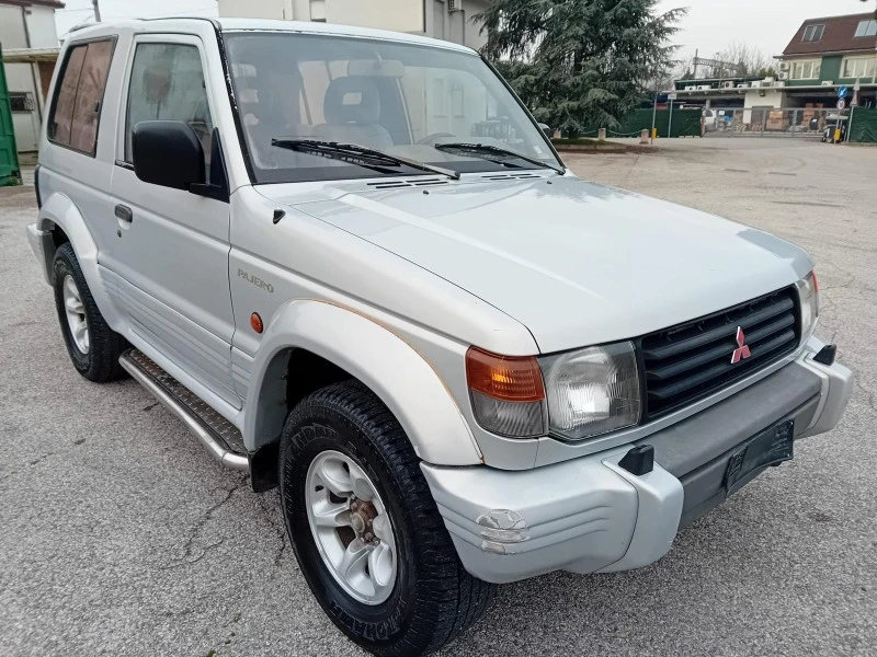 Mitsubishi Pajero КЪСА БАЗА, 2.5 TD, ВНОС ИТАЛИЯ, снимка 3 - Автомобили и джипове - 44166283