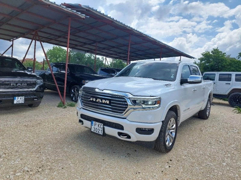 Dodge RAM 1500 LONGHORN LIMITED 5.7 HEMI V8 , снимка 1 - Автомобили и джипове - 47929354