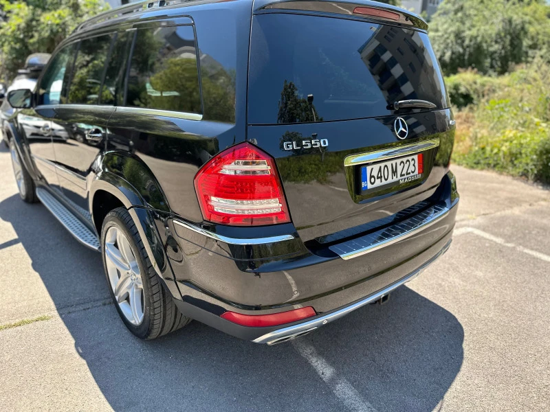 Mercedes-Benz GL 500 AMG Grand Edition , снимка 6 - Автомобили и джипове - 47675561