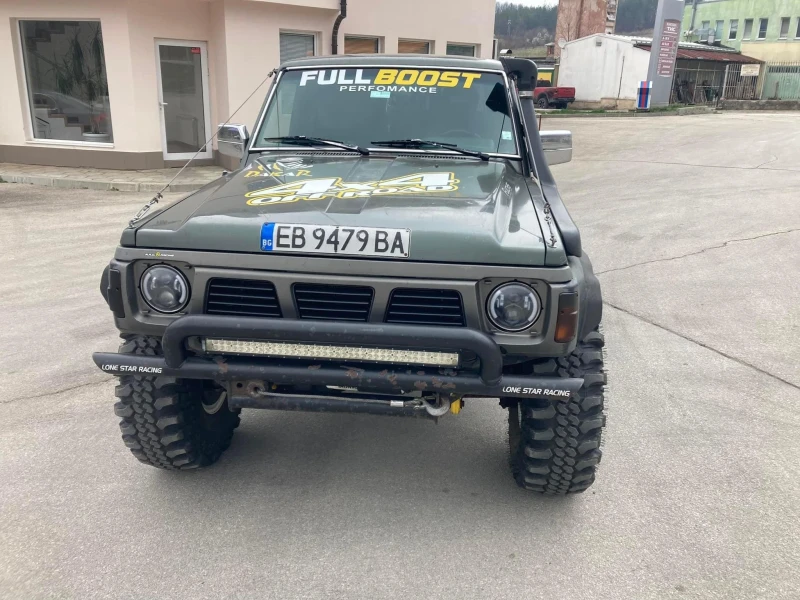 Nissan Patrol 2.8, снимка 3 - Автомобили и джипове - 47042740