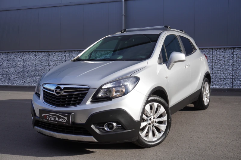 Opel Mokka 1.6 CDTI ecoFLEX/COSMO-КАТО НОВА!!, снимка 1 - Автомобили и джипове - 48117735