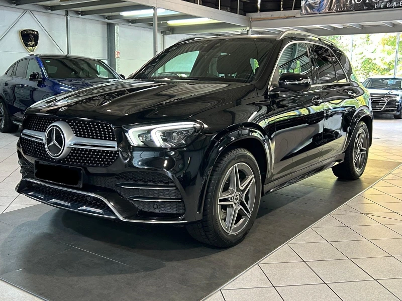 Mercedes-Benz GLE 350 AMG 4MATIC PREMUIM, снимка 1 - Автомобили и джипове - 48302827