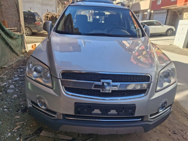 Chevrolet Captiva, снимка 1 - Автомобили и джипове - 49017063