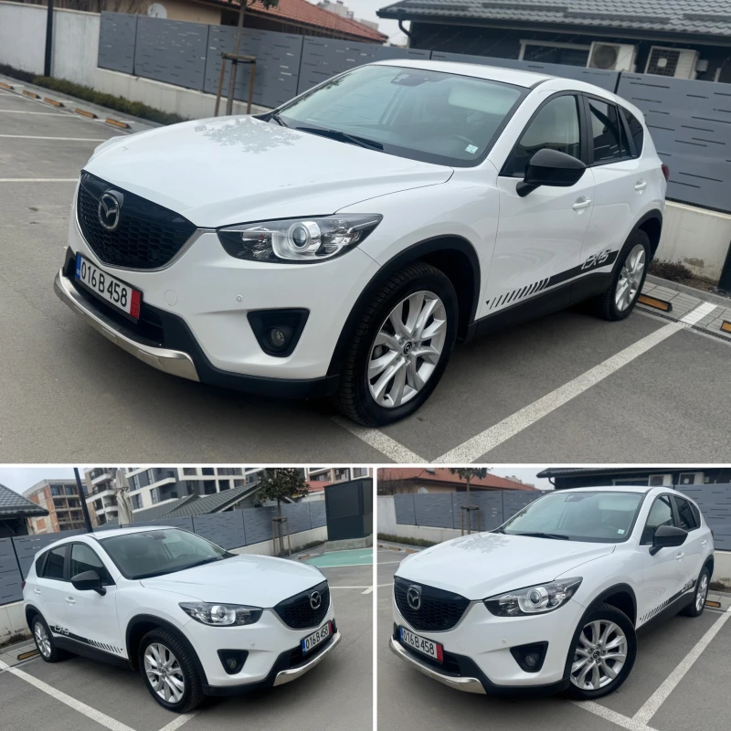 Mazda CX-5 SPORT EDITION 4X4 FULL KEYLESS NAVI KOJA CAMERA, снимка 5 - Автомобили и джипове - 49338924