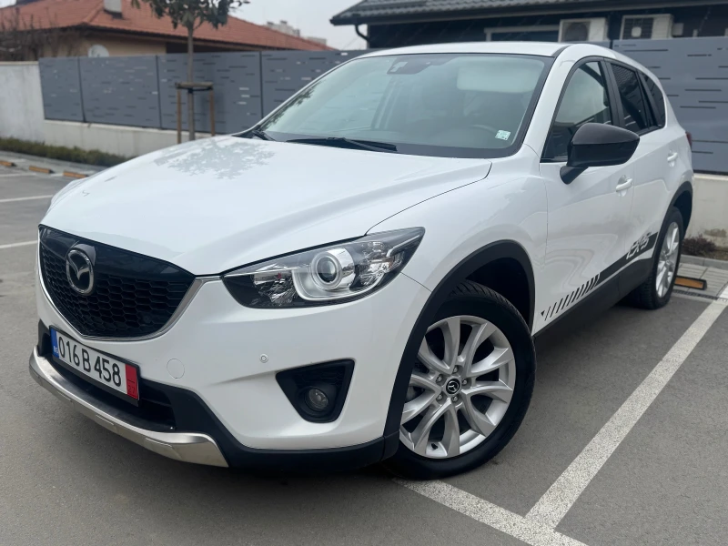 Mazda CX-5 SPORT EDITION 4X4 FULL KEYLESS NAVI KOJA CAMERA, снимка 1 - Автомобили и джипове - 49338924