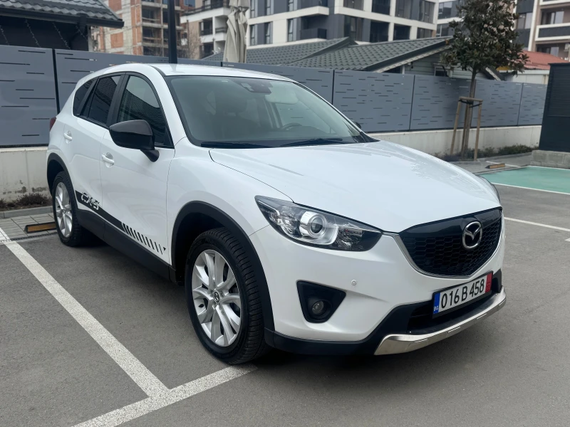 Mazda CX-5 SPORT EDITION 4X4 FULL KEYLESS NAVI KOJA CAMERA, снимка 2 - Автомобили и джипове - 49338924