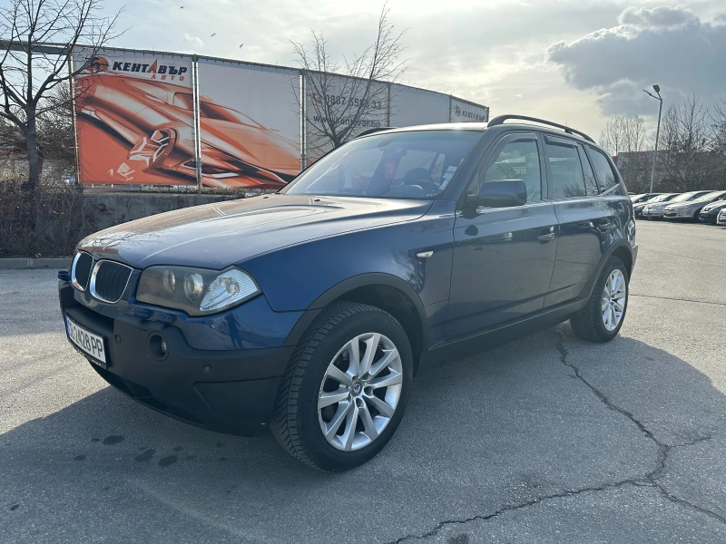 BMW X3 3.0d 204 к.с., снимка 1 - Автомобили и джипове - 49461471