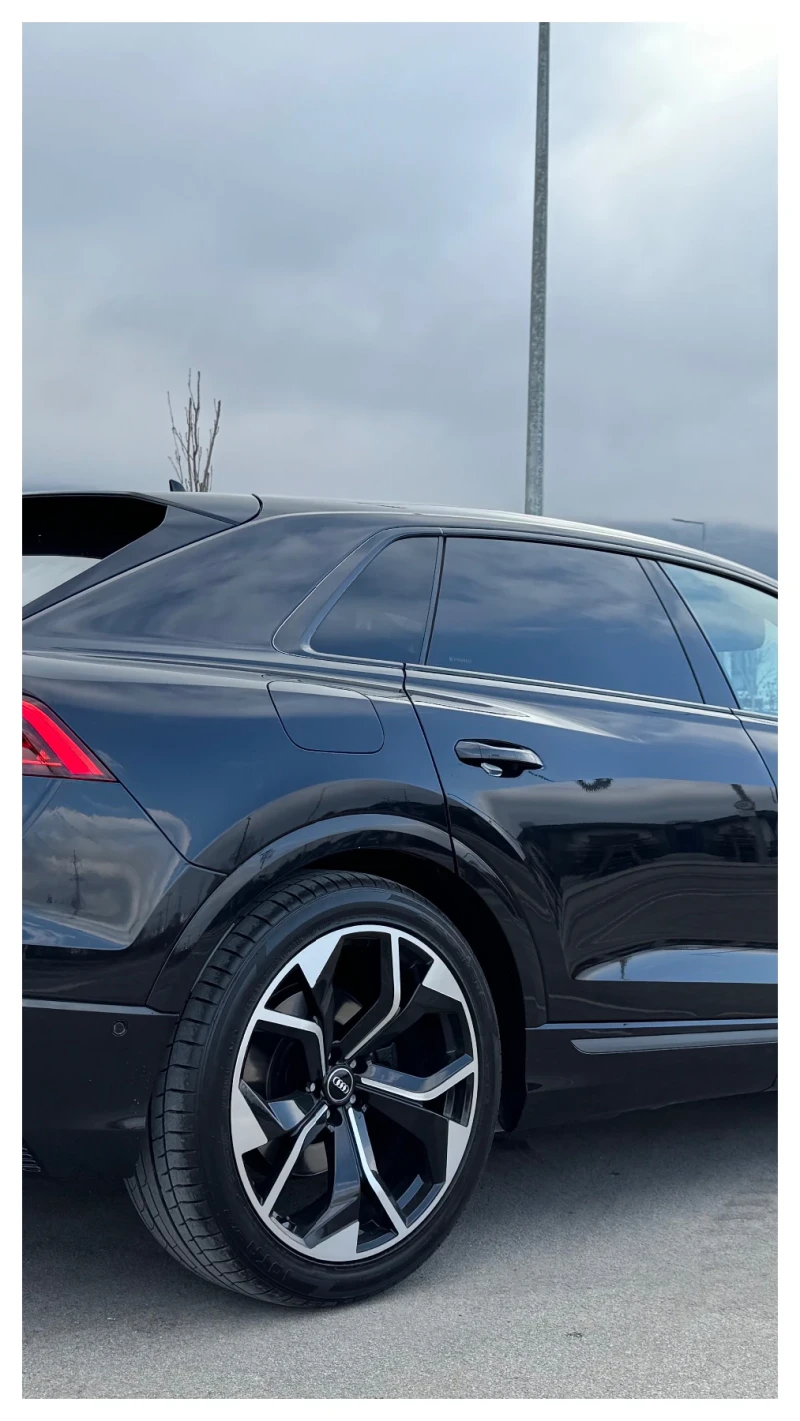 Audi Q8 SQ8 ПАКЕТ 5.0TDI MATRIX BANK OLUFSEN BANK OLFSEN, снимка 6 - Автомобили и джипове - 49519512