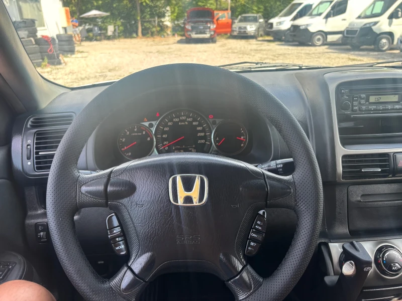 Honda Cr-v EXCLUZIVE ЕВРО 4, снимка 11 - Автомобили и джипове - 51624034