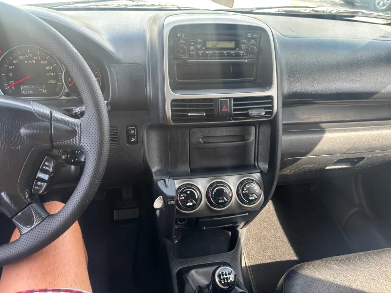 Honda Cr-v EXCLUZIVE ЕВРО 4, снимка 12 - Автомобили и джипове - 51624034