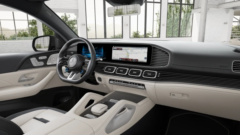Mercedes-Benz GLE 53 4MATIC + Coupe, снимка 11 - Автомобили и джипове - 52409619