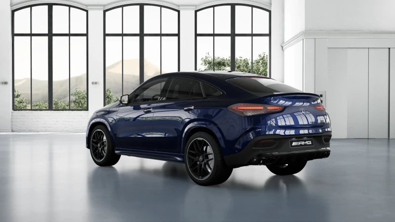 Mercedes-Benz GLE 53 4MATIC + Coupe, снимка 6 - Автомобили и джипове - 52409619