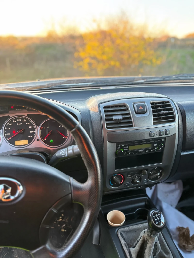 Great Wall Steed 5 2.4 Газ/Бензин, снимка 7 - Автомобили и джипове - 52526275