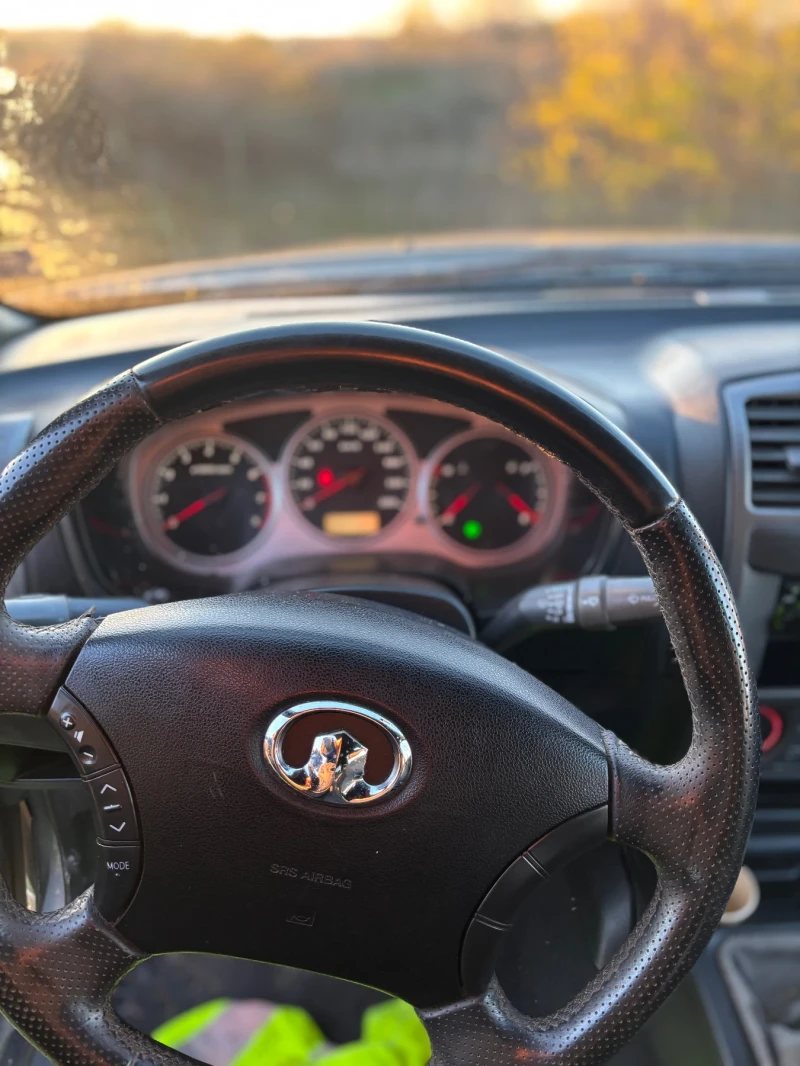 Great Wall Steed 5 2.4 Газ/Бензин, снимка 6 - Автомобили и джипове - 52526275
