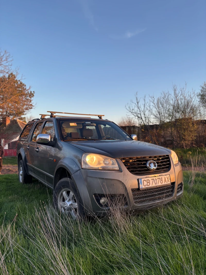 Great Wall Steed 5 2.4 Газ/Бензин, снимка 2 - Автомобили и джипове - 52526275