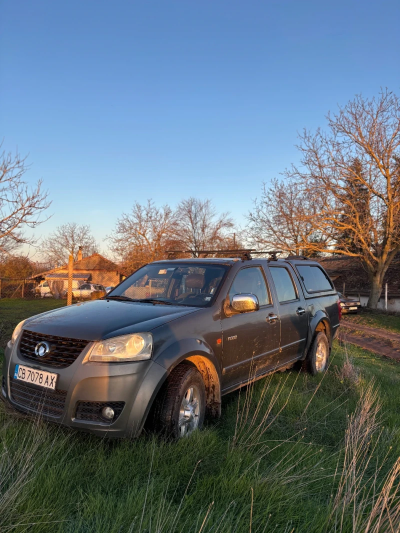 Great Wall Steed 5 2.4 Газ/Бензин, снимка 3 - Автомобили и джипове - 52526275