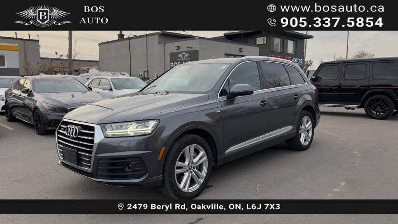 Audi Q7 Technik BOSE* ОБДУХВАНЕ* PANO* CAM* BLINDSPOT* 