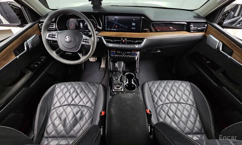 Kia Mohave, снимка 7 - Автомобили и джипове - 53261251