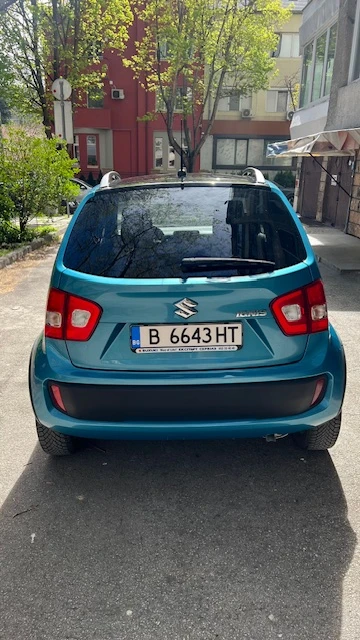 Suzuki Ignis  - изображение 6