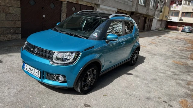 Suzuki Ignis  - изображение 2