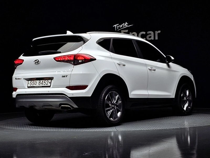Hyundai Tucson Gasoline 1.6 turbo 2WD| 177к.с.| ВКЛ.ТЕХНОТЕСТ, снимка 2 - Автомобили и джипове - 55294088
